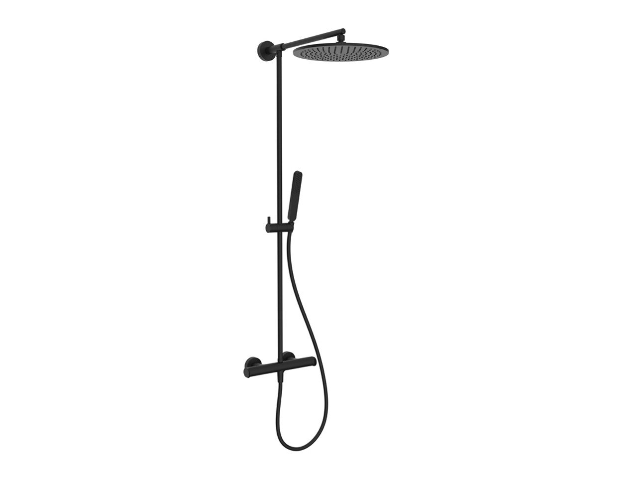 Thermostatic shower column, 2-functions LINEAVIVA_LVC78030 -1