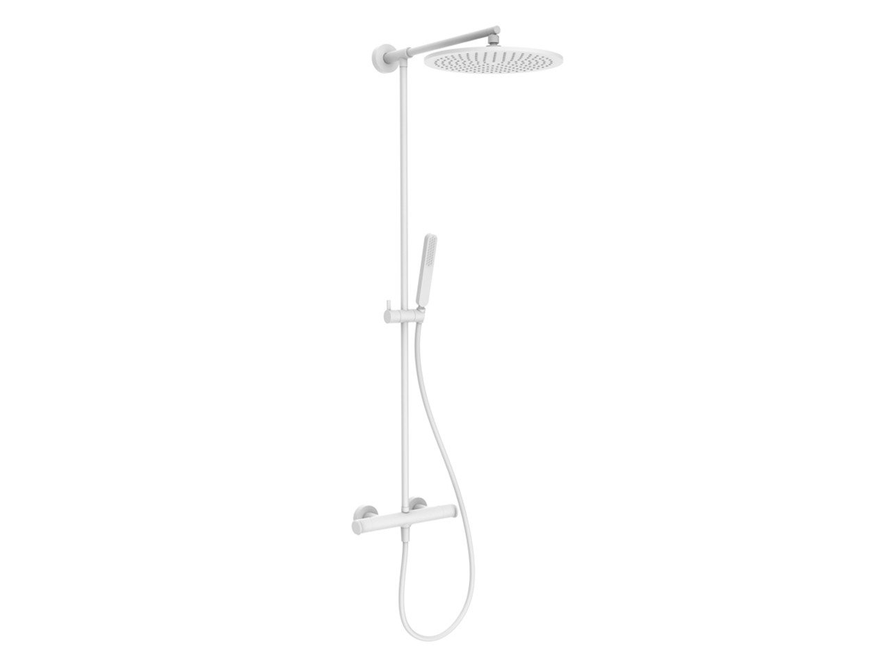 Thermostatic shower column, 2-functions LINEAVIVA_LVC78030 -1