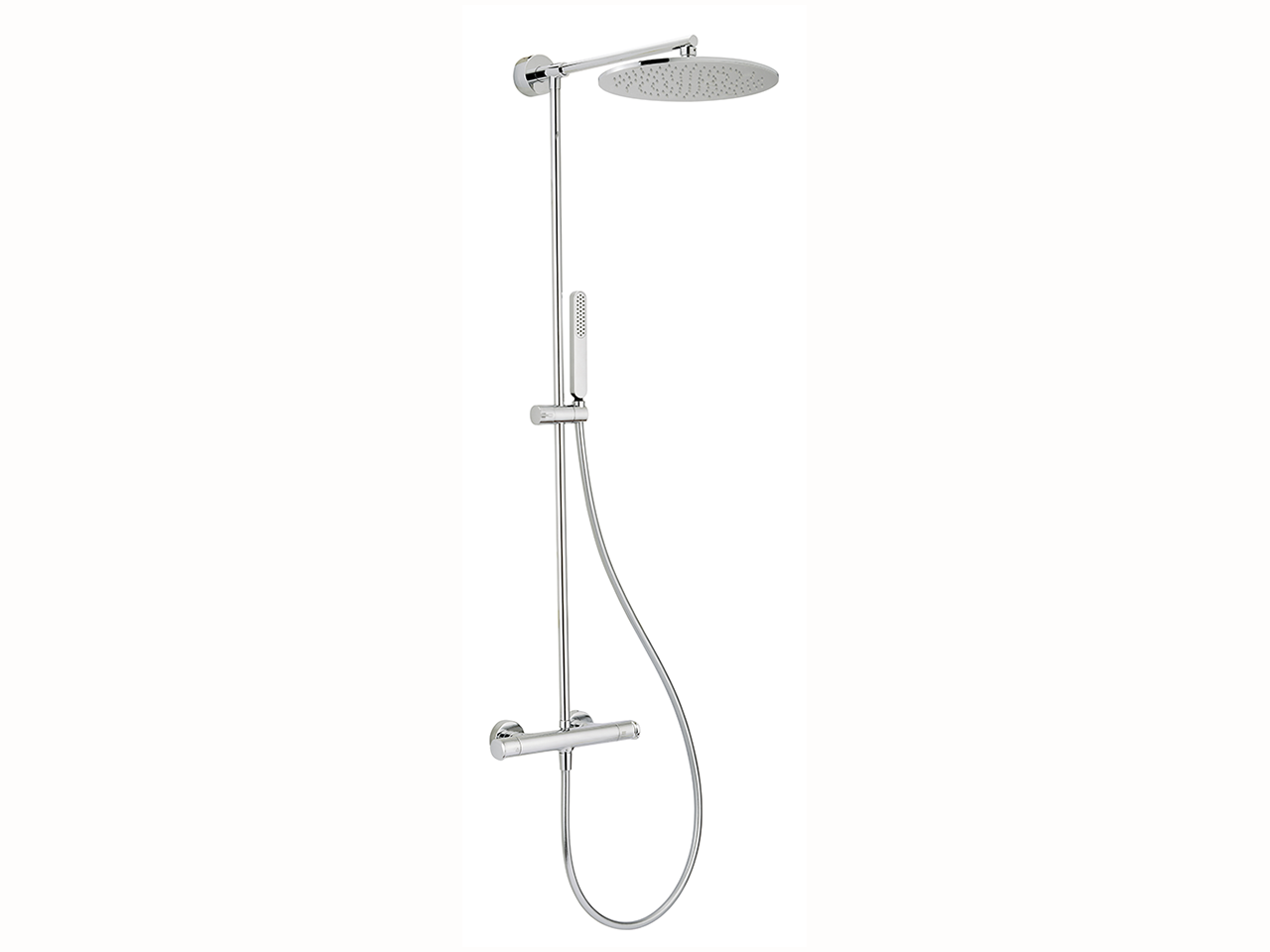 CisalThermostatic shower column, 2-functions SHOWER COLUMNS_LVC78030