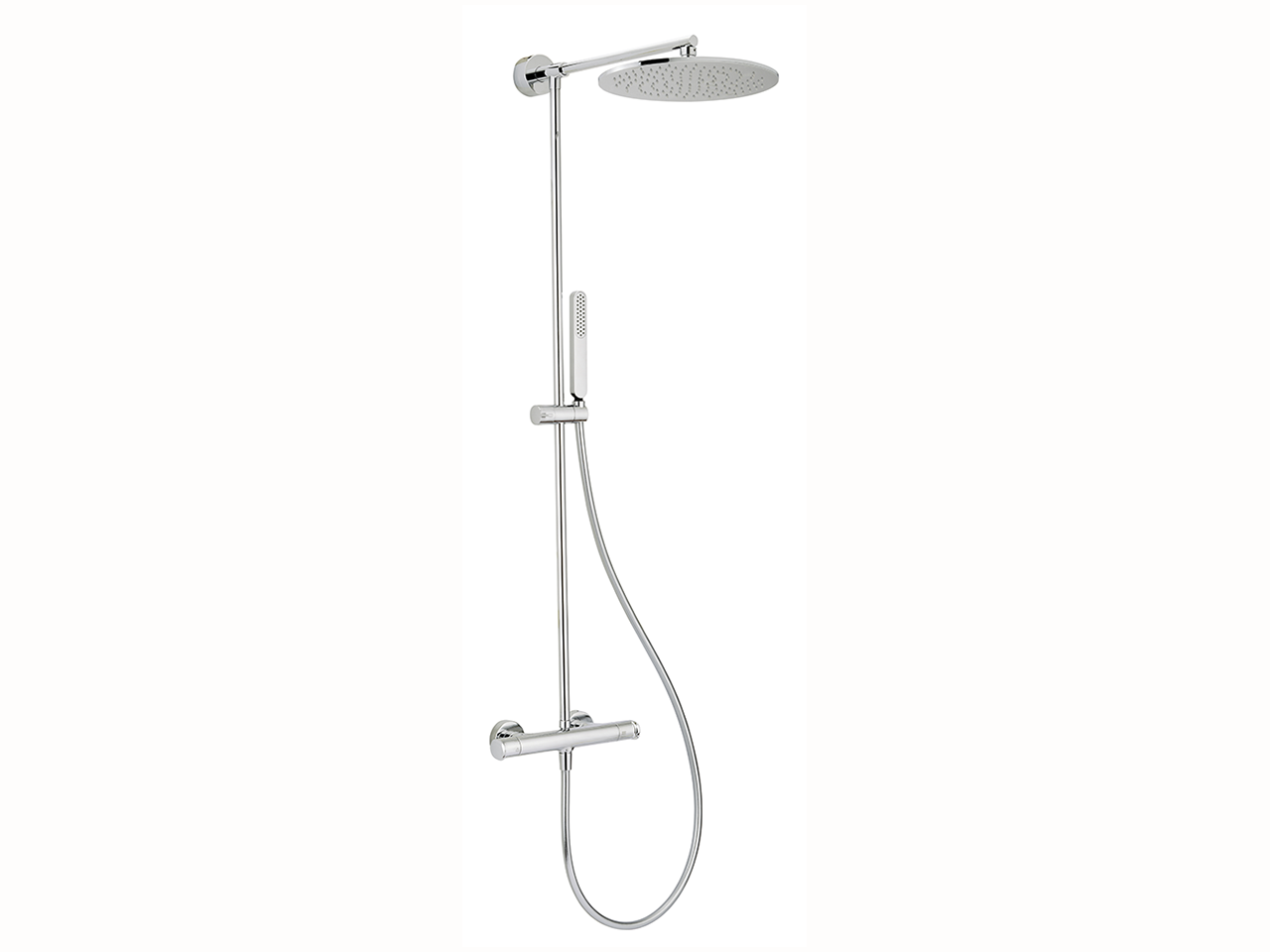 CisalThermostatic shower column, 2-functions LINEAVIVA_LVC78030