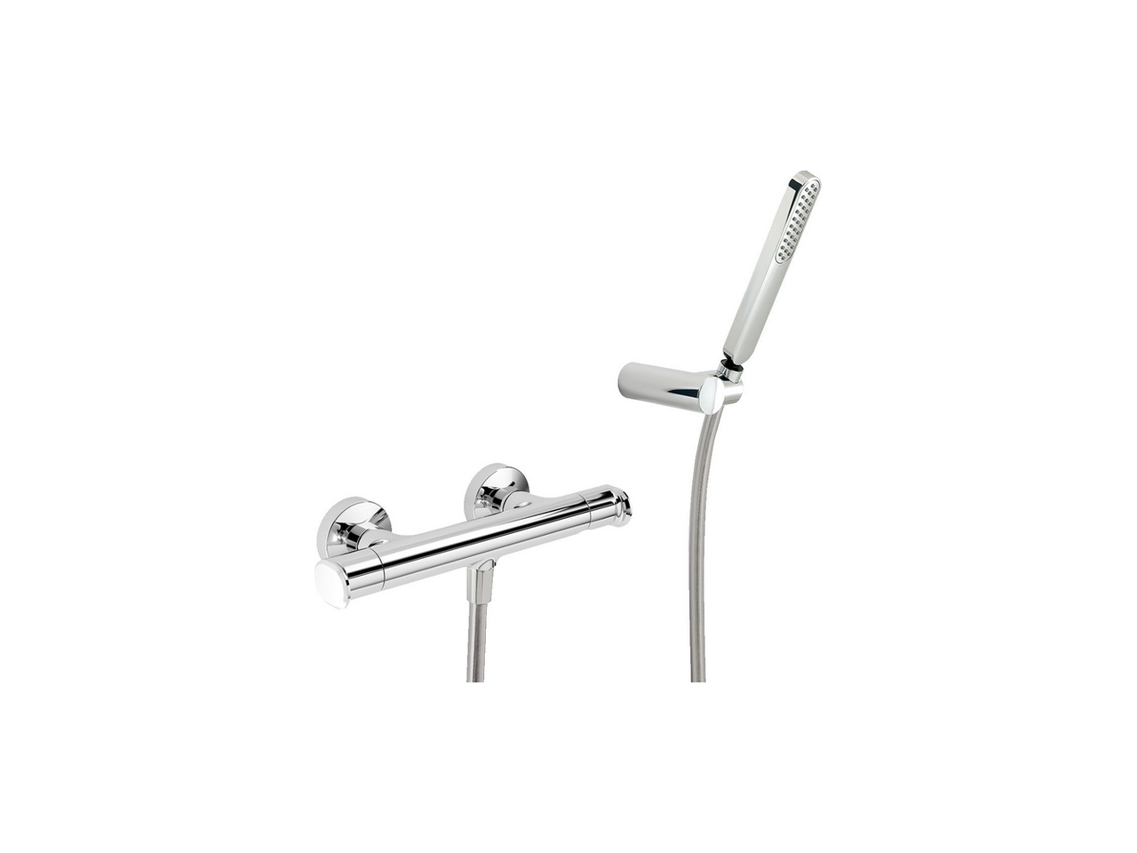CisalThermostatic shower mixer, with shower set LINEAVIVA_LVD01010