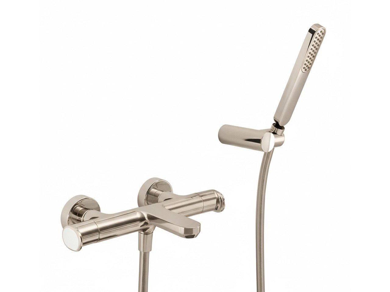 Thermostatic bath mixer, with shower set LINEAVIVA_LVD21010 -1