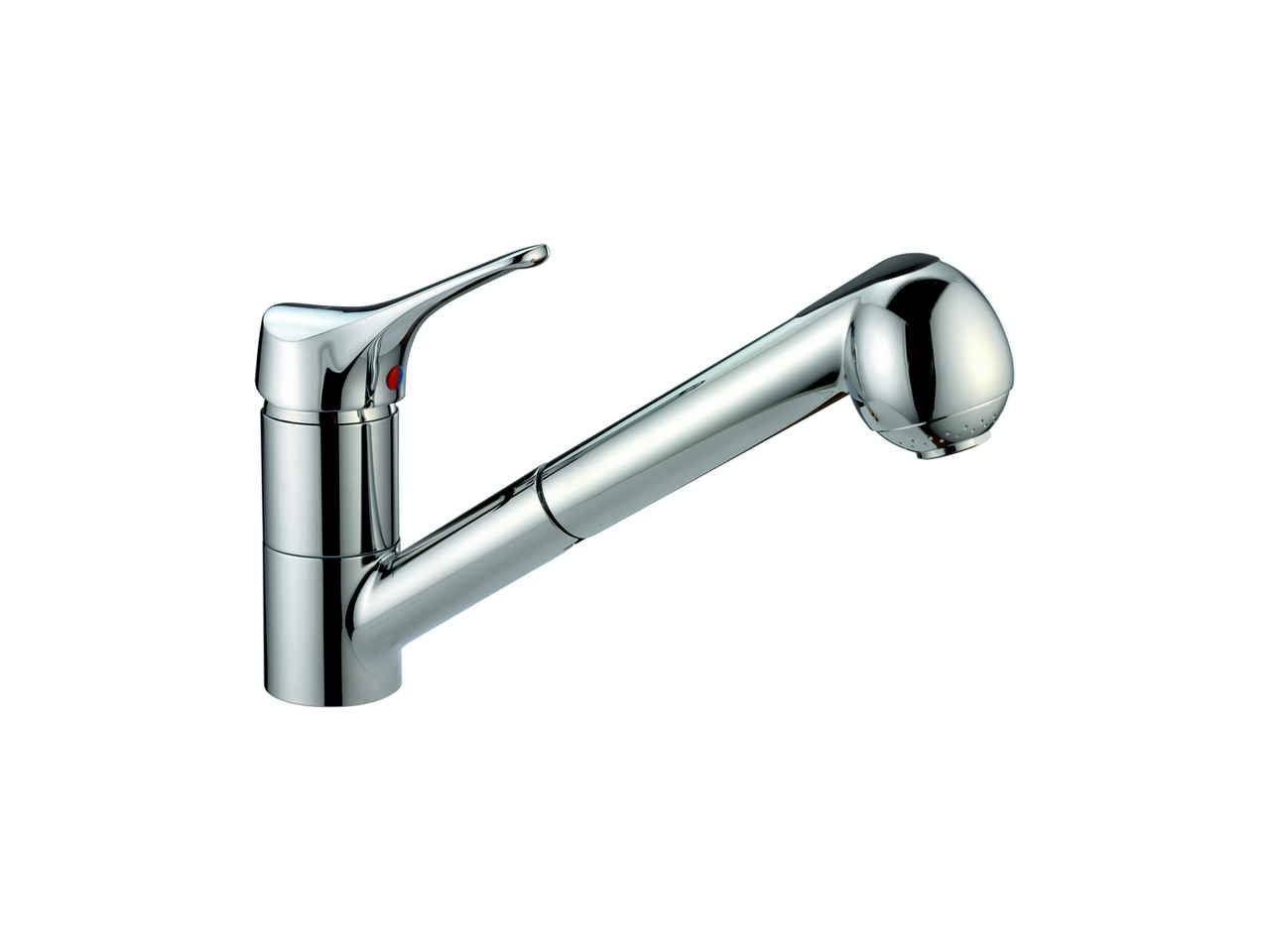CisalSingle lever sink mixer with extrac.shower KITCHEN_M3002570