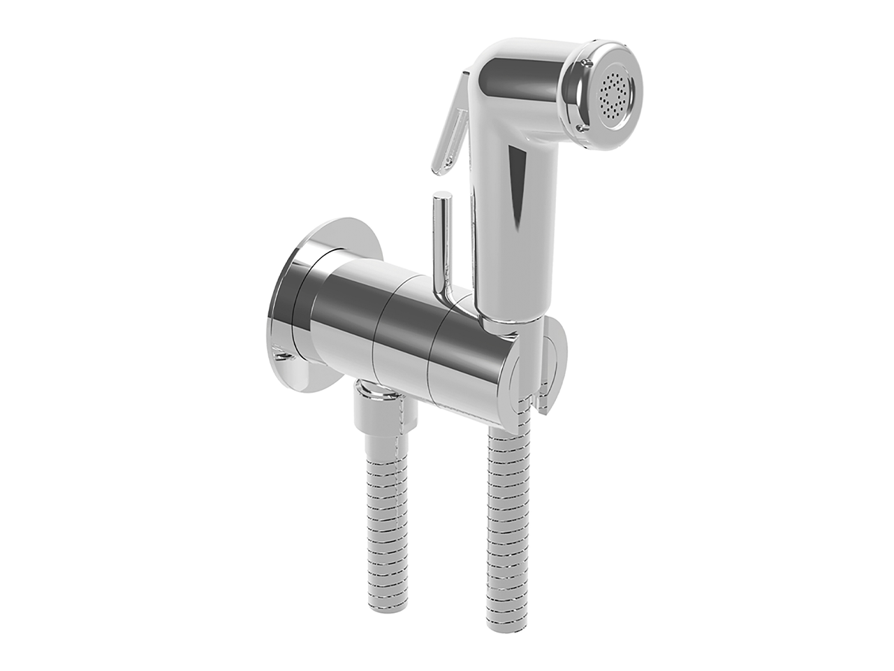 Bidet handshower set HYGENIC SHOWERS_M3007945 - v1