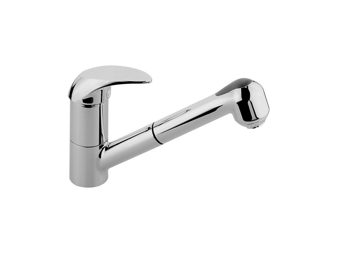 Single lever sink mixer with extrac.shower KITCHEN_MG002570 - v1
