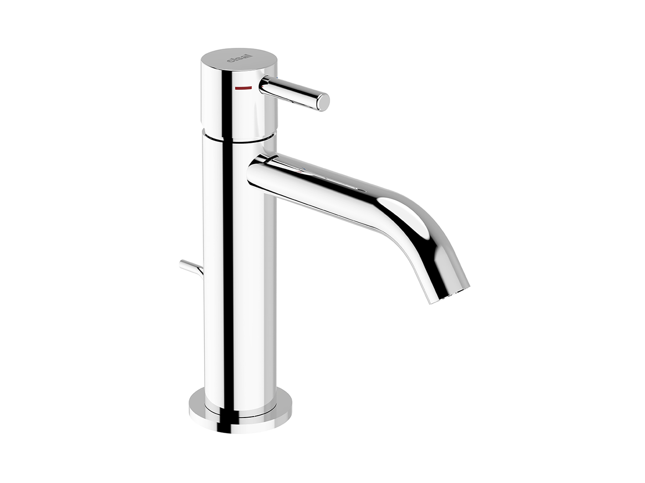 Single lever 'large' washbasin mixer LESS MINIMAL_MI000494 - v1