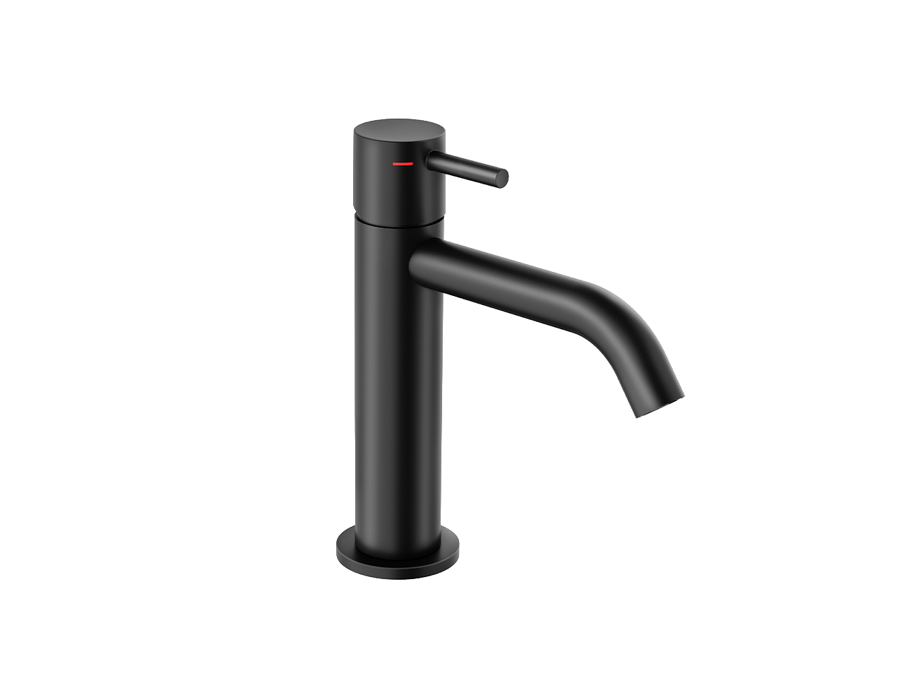 Single lever 'large' washbasin mixer LESS MINIMAL_MI000504 -1