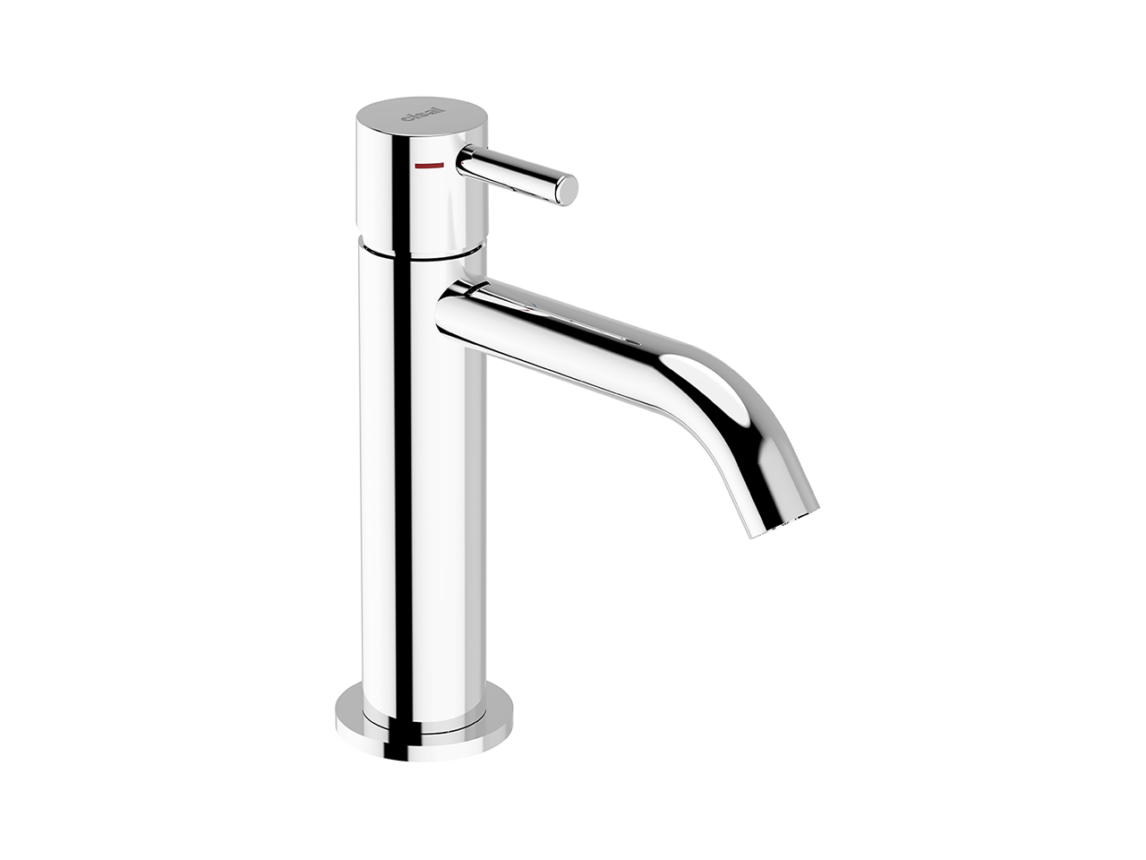 CisalSingle lever 'large' washbasin mixer LESS MINIMAL_MI000504C