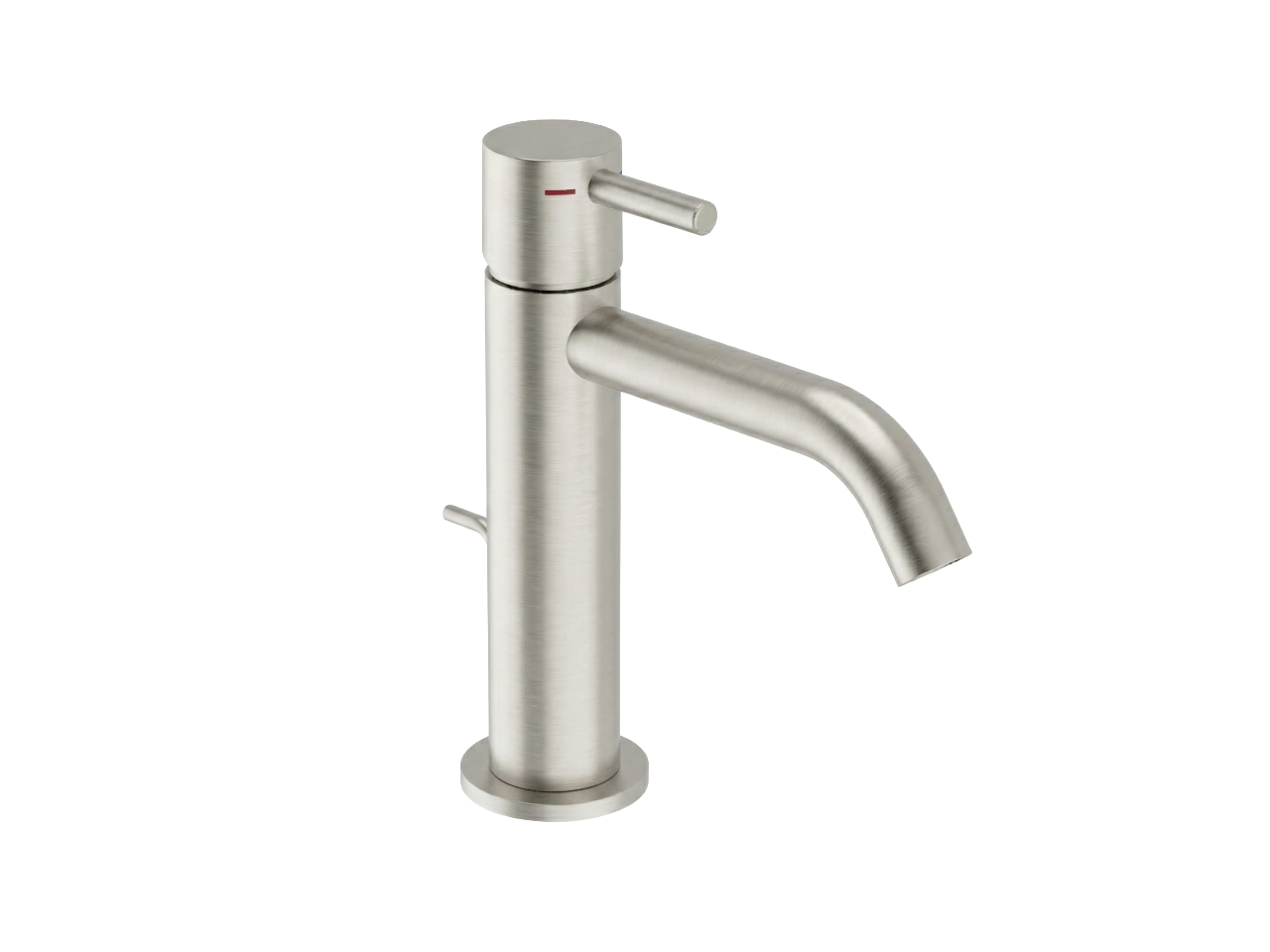 Single lever 'large' washbasin mixer LESS MINIMAL_MI000504C -1