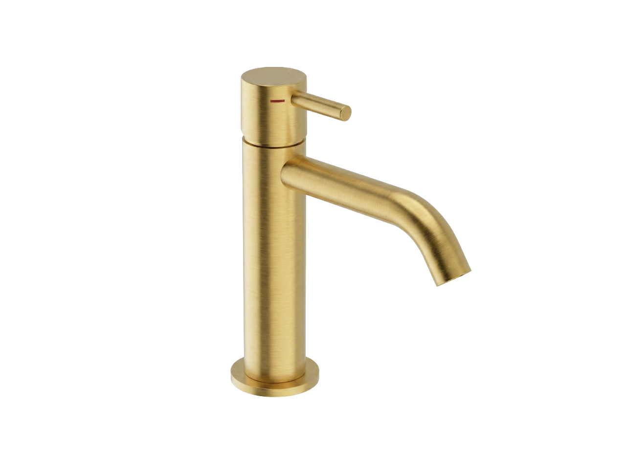 Single lever 'large' washbasin mixer LESS MINIMAL_MI000504C -1