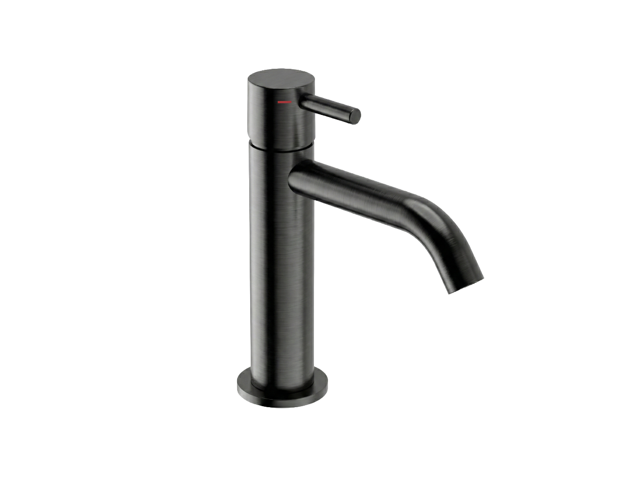 Single lever 'large' washbasin mixer LESS MINIMAL_MI000504C -1