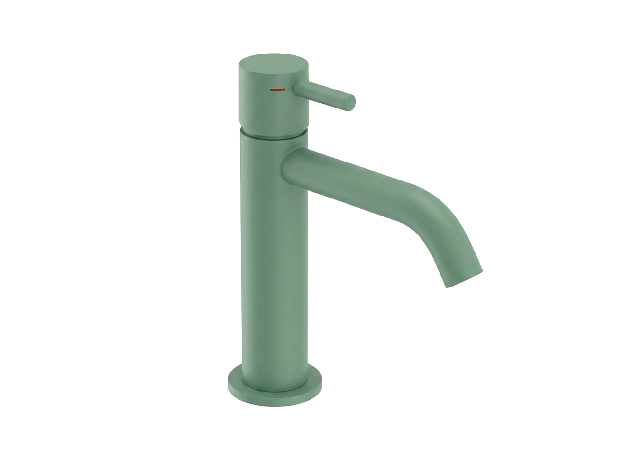 Single lever 'large' washbasin mixer LESS MINIMAL_MI000504C -1