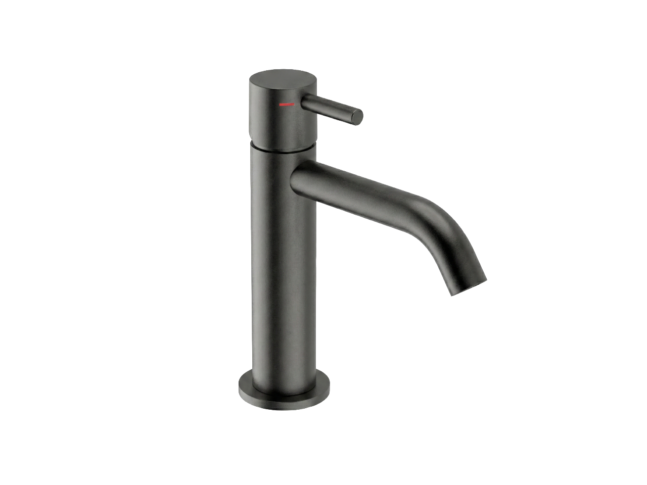 Single lever 'large' washbasin mixer LESS MINIMAL_MI000504C -1