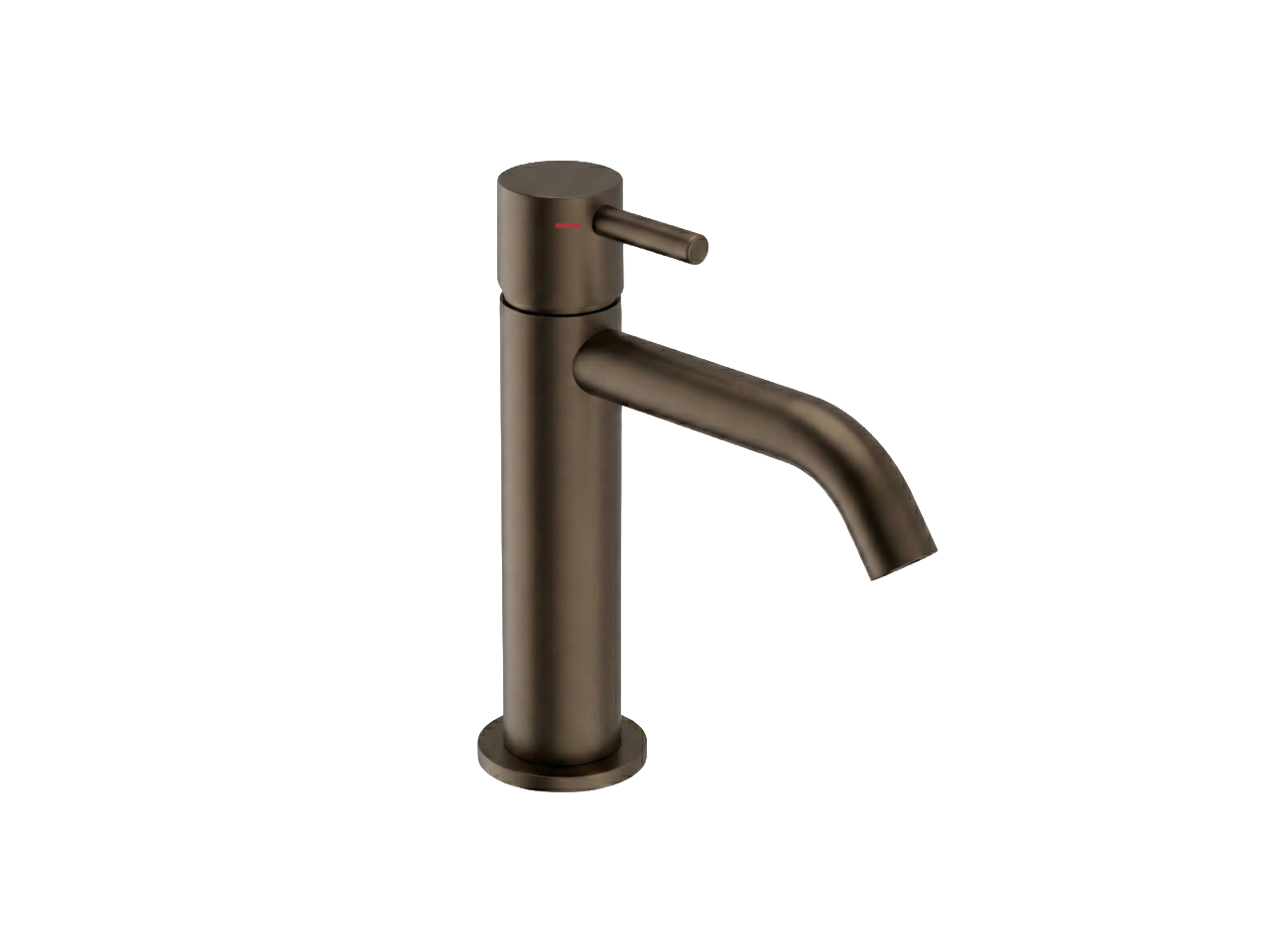 Single lever 'large' washbasin mixer LESS MINIMAL_MI000504C -1