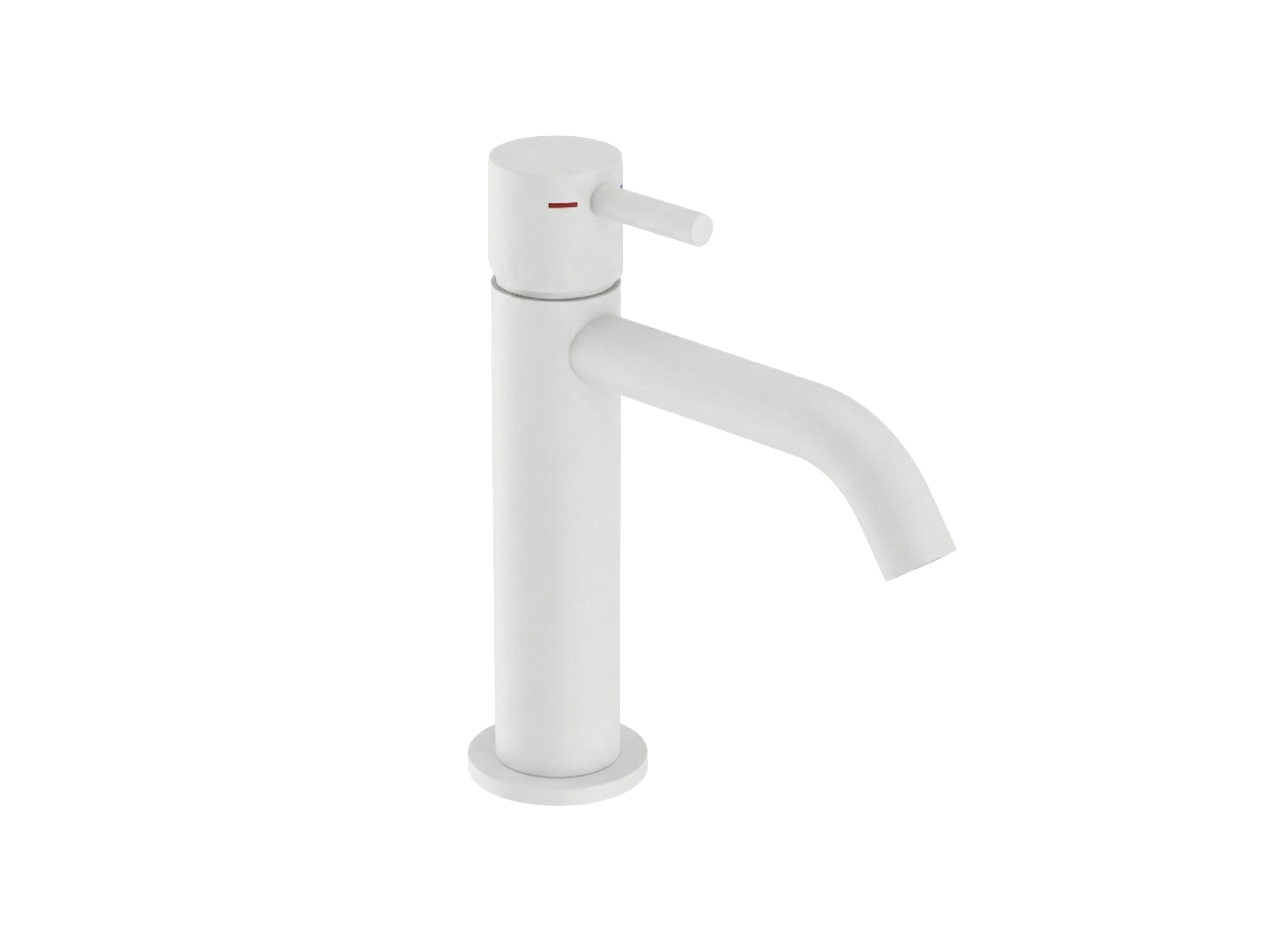Single lever 'large' washbasin mixer LESS MINIMAL_MI000504C -1