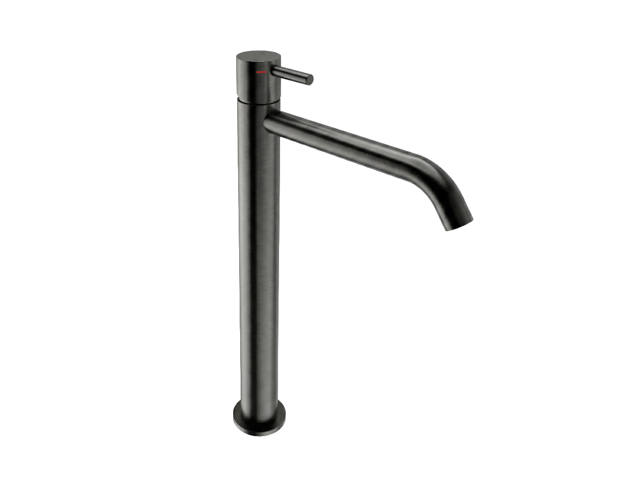 Single lever tall basin mixer LESS MINIMAL_MI004544C -1