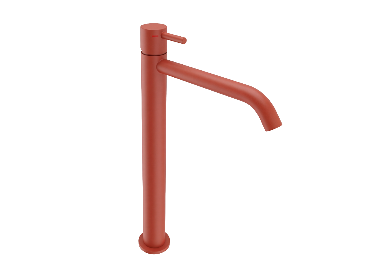 Single lever tall basin mixer LESS MINIMAL_MI004544C -1