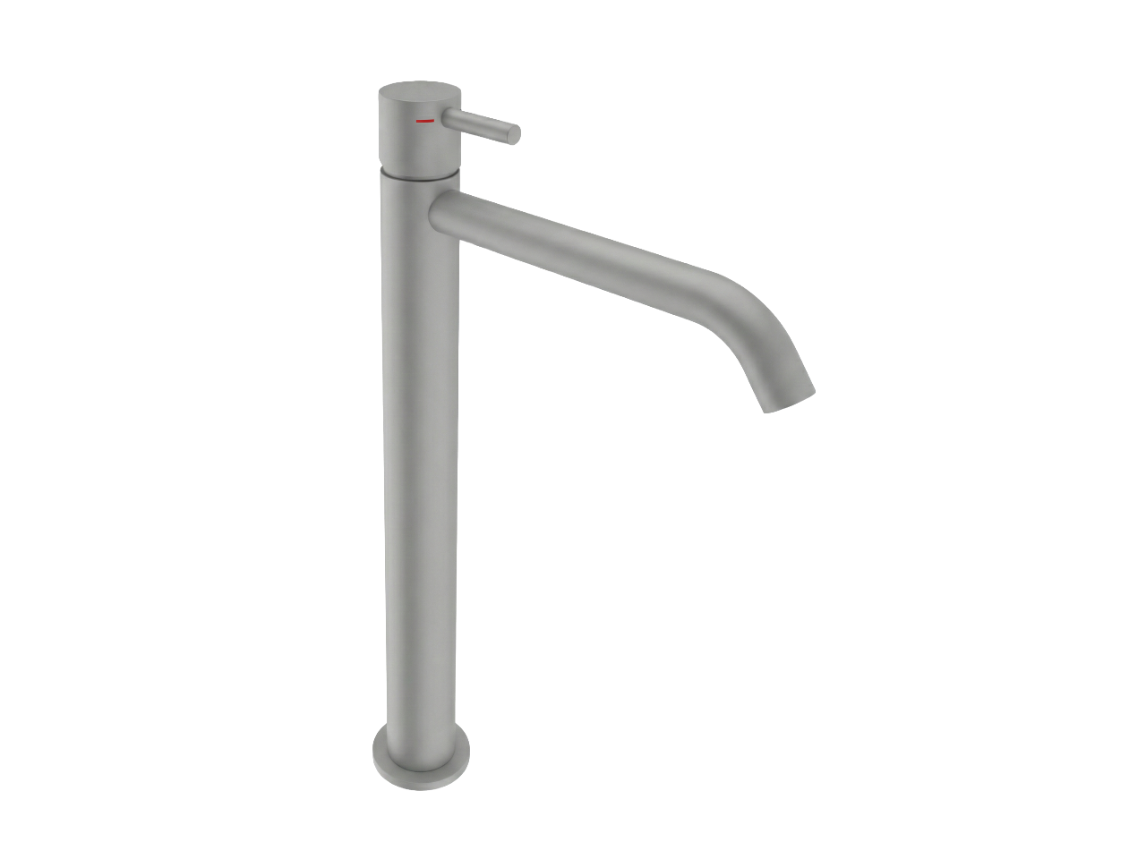 Single lever tall basin mixer LESS MINIMAL_MI004544C -1