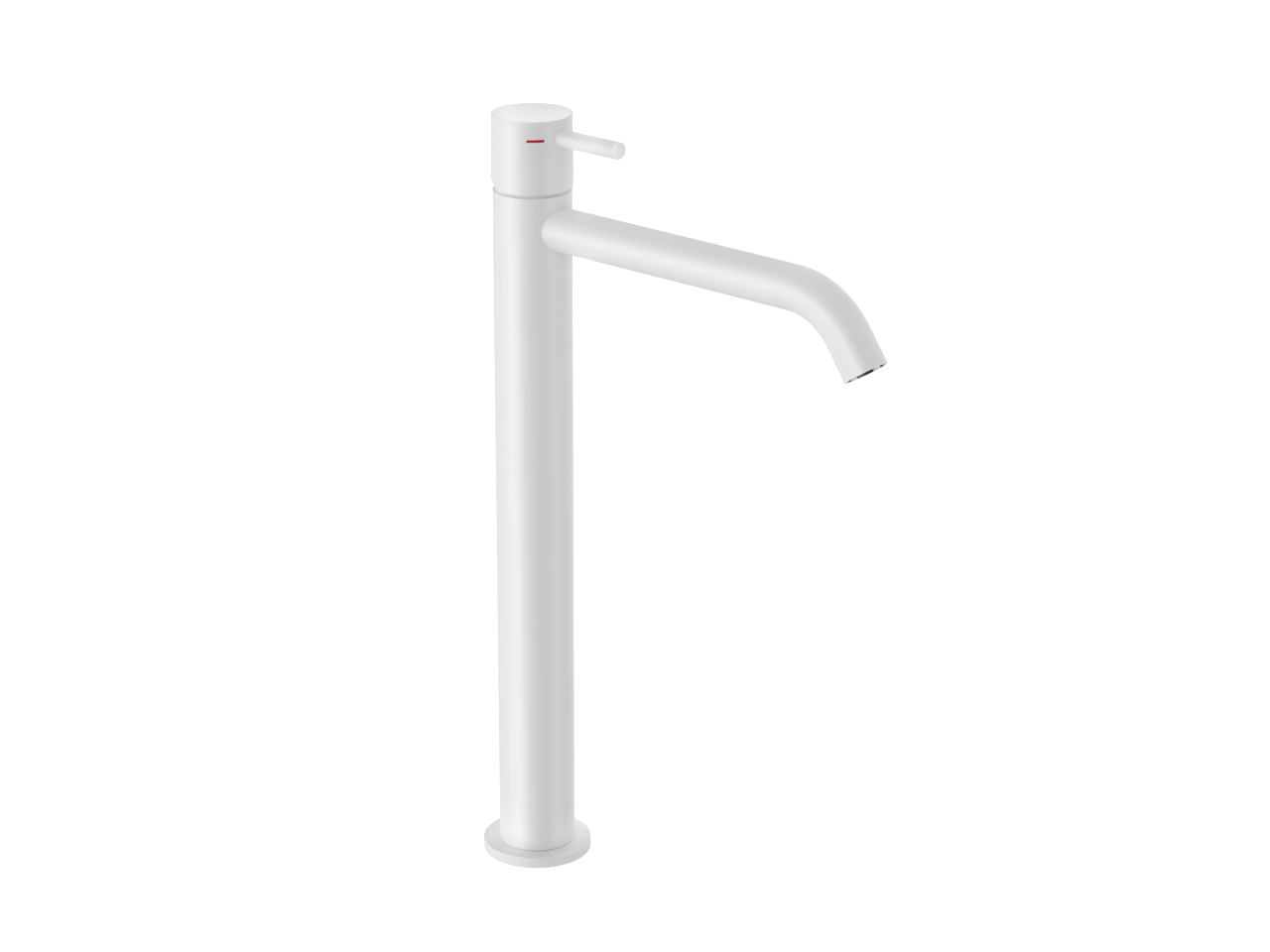 Single lever tall basin mixer LESS MINIMAL_MI004544C -1