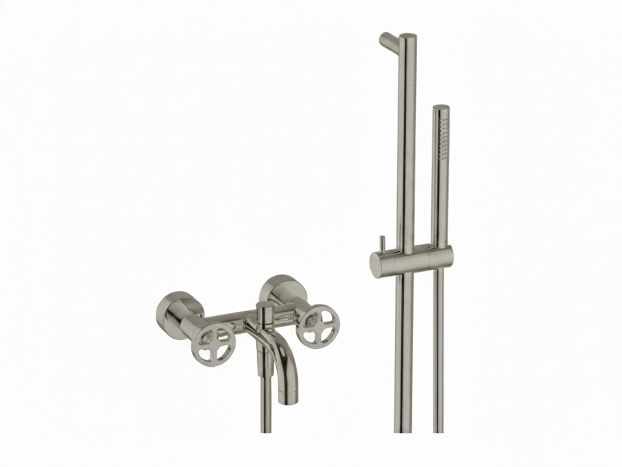 Bath mixer, with full equipment GRACE_MN000060 -1