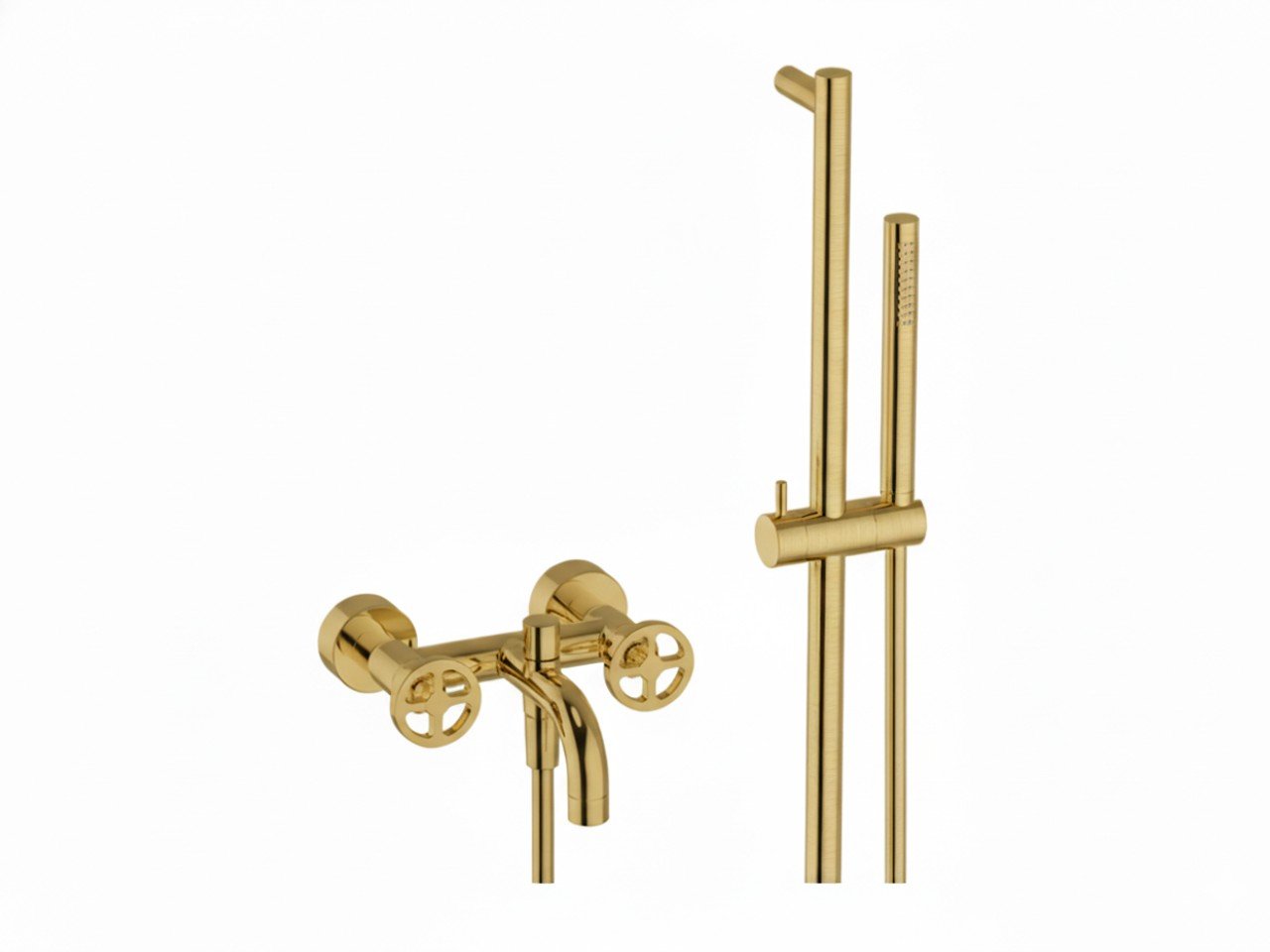 Bath mixer, with full equipment GRACE_MN000060 -1