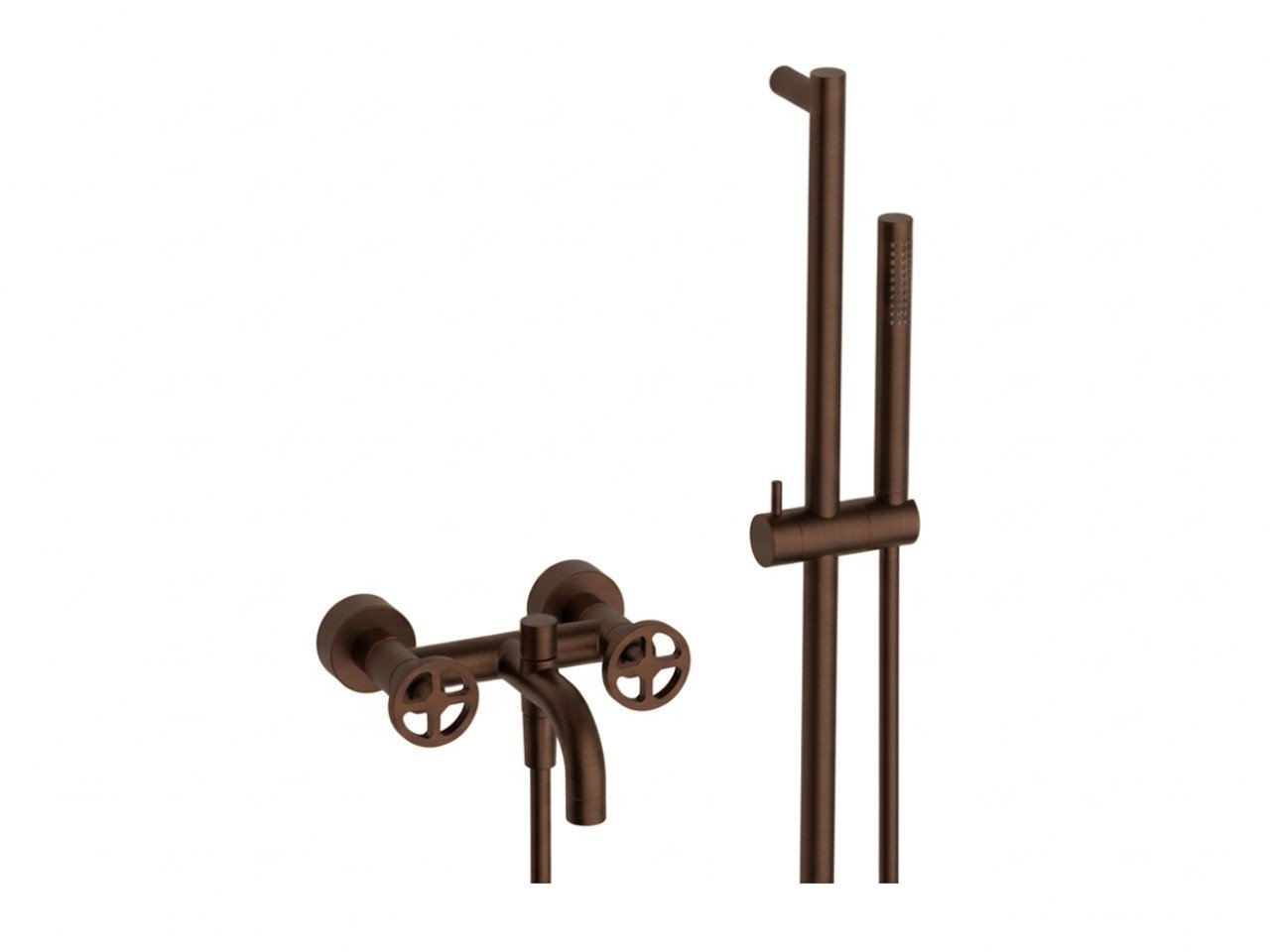 Bath mixer, with full equipment GRACE_MN000060 -1