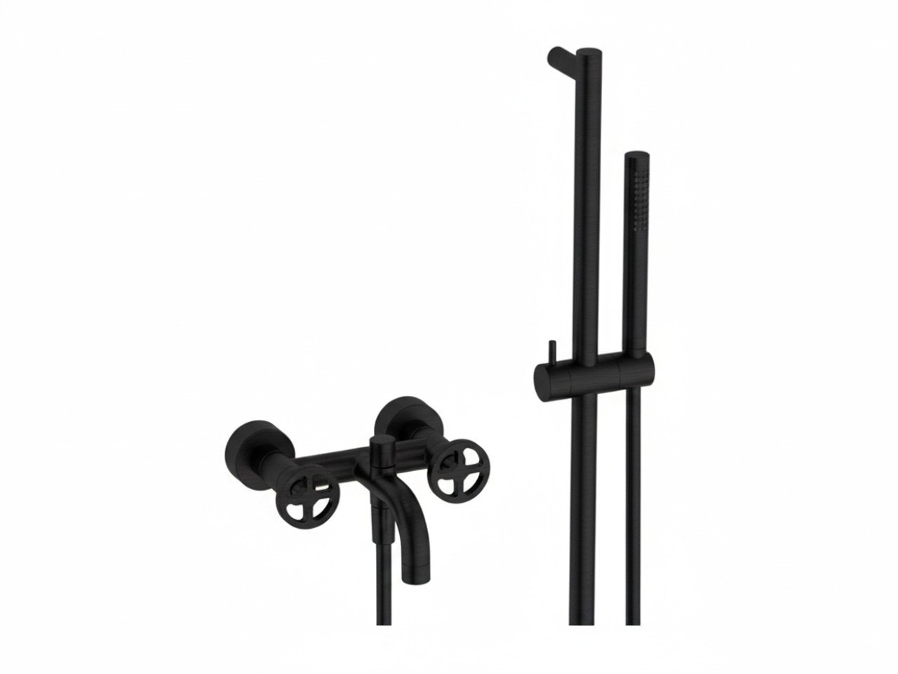 Bath mixer, with full equipment GRACE_MN000060 -1