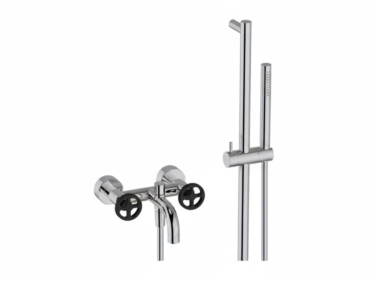 Bath mixer, with full equipment GRACE_MN000060 -1