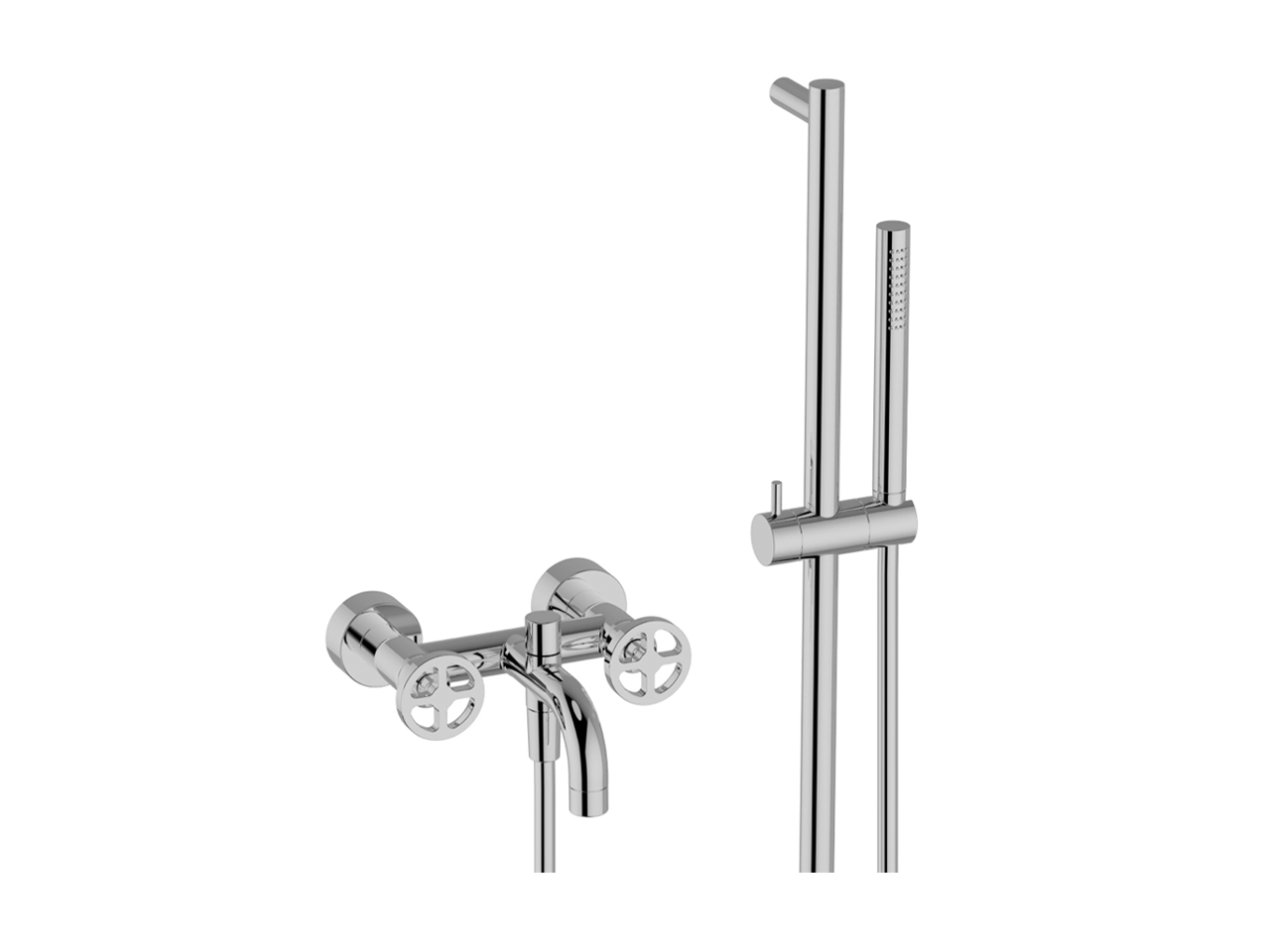 CisalBath mixer, with full equipment GRACE_MN000060