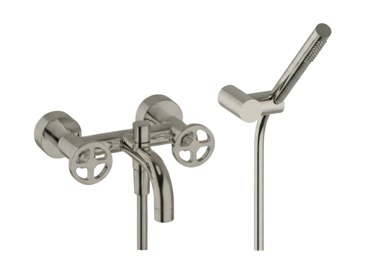 Bath mixer, with full equipment GRACE_MN000120 -1