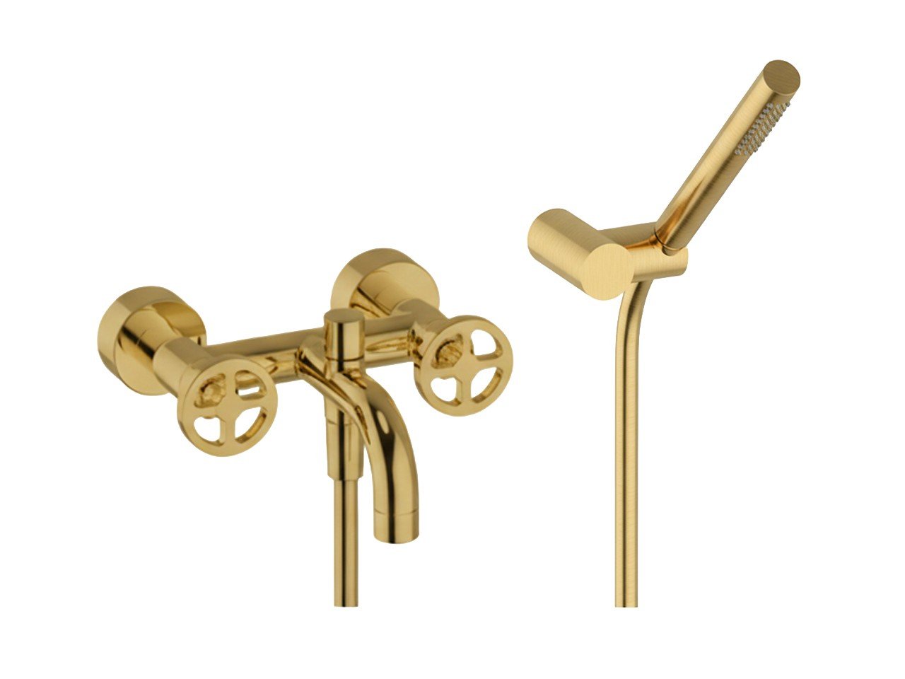 Bath mixer, with full equipment GRACE_MN000120 -1