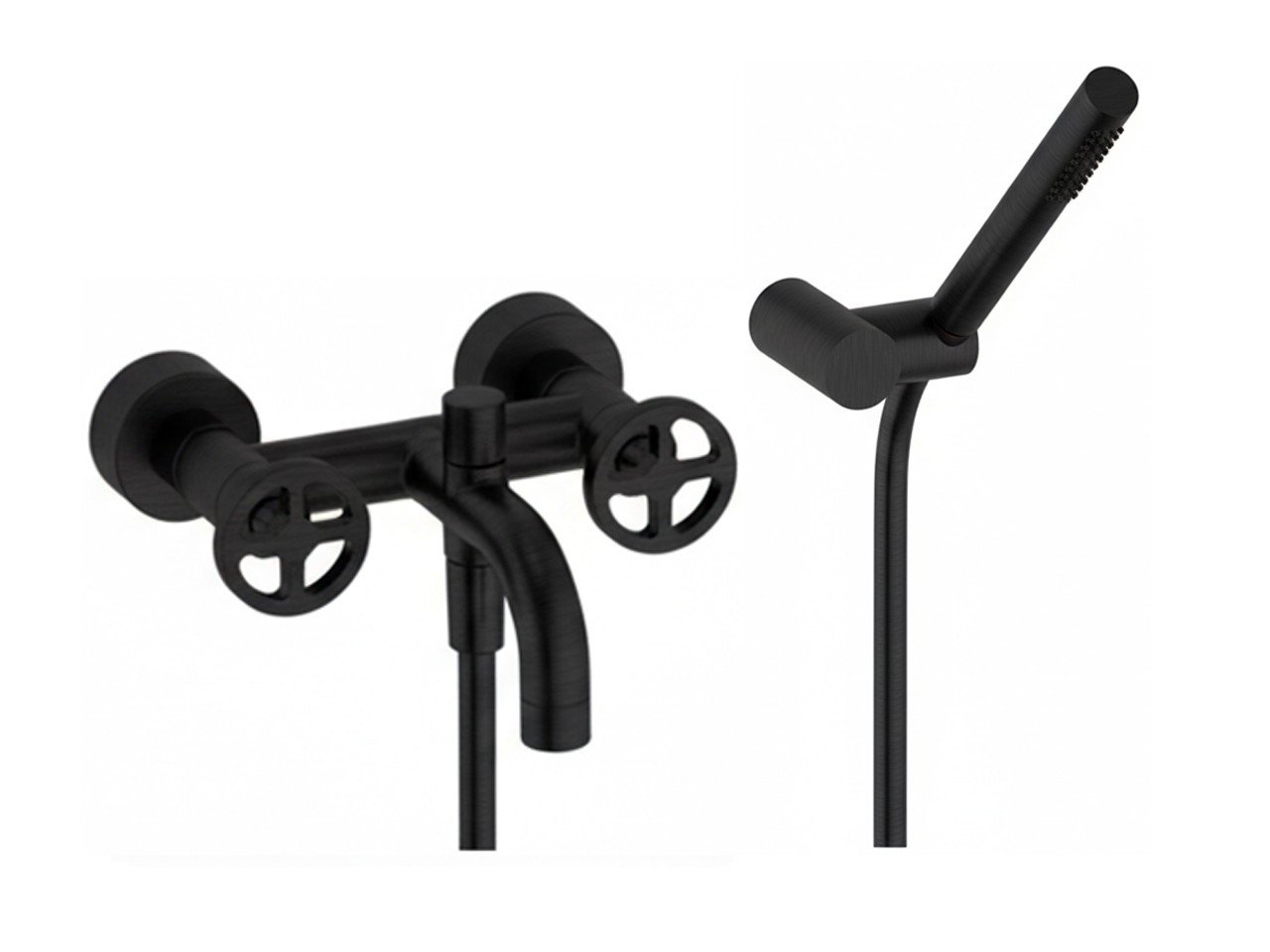 Bath mixer, with full equipment GRACE_MN000120 -1