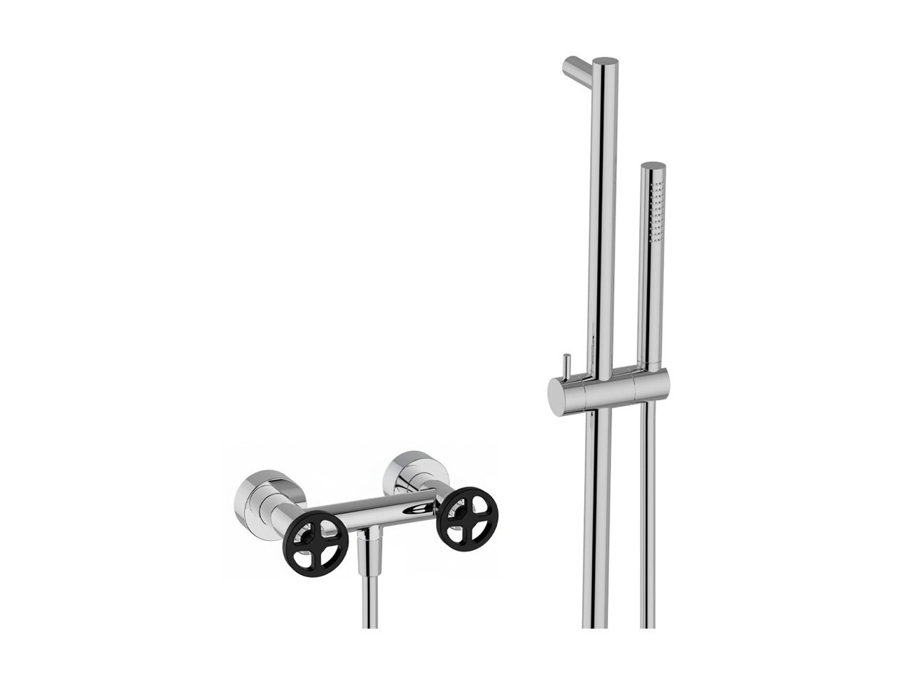 Shower mixer, full equipment GRACE_MN000460 -1