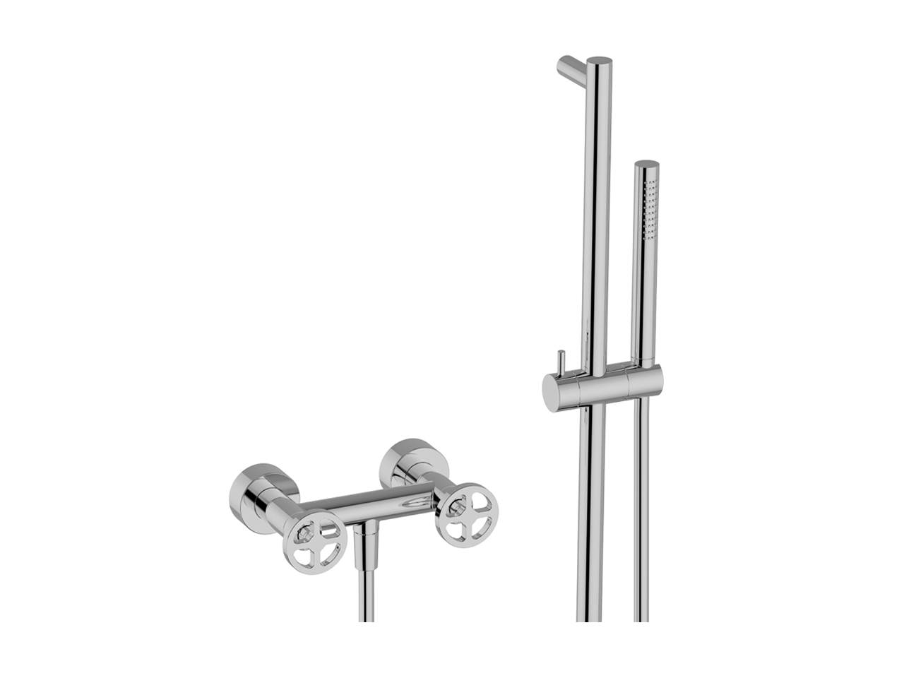CisalShower mixer, full equipment GRACE_MN000460