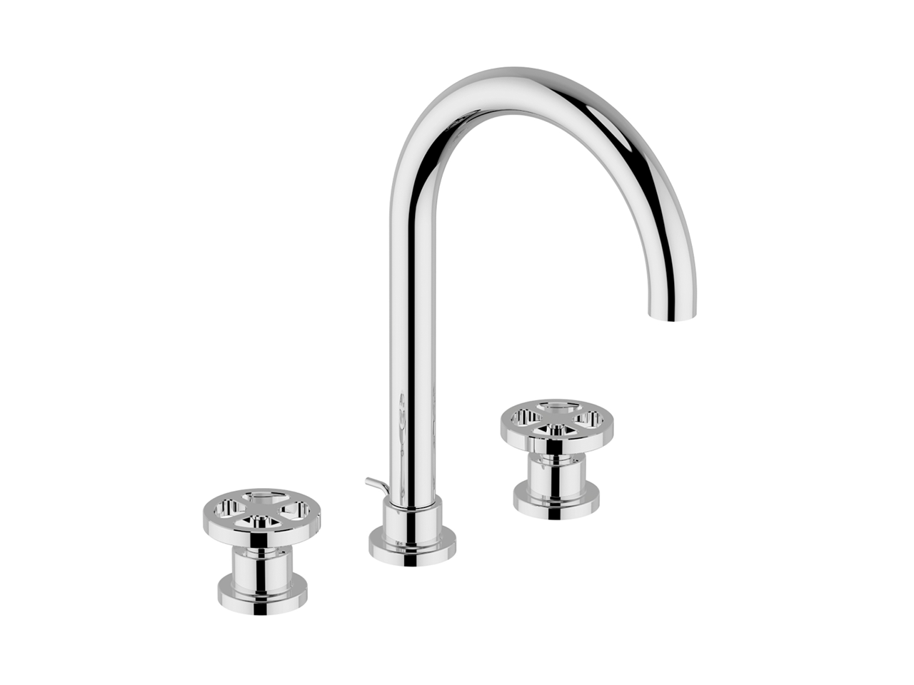 Cisal3 hole washbasin mixer GRACE_MN001060