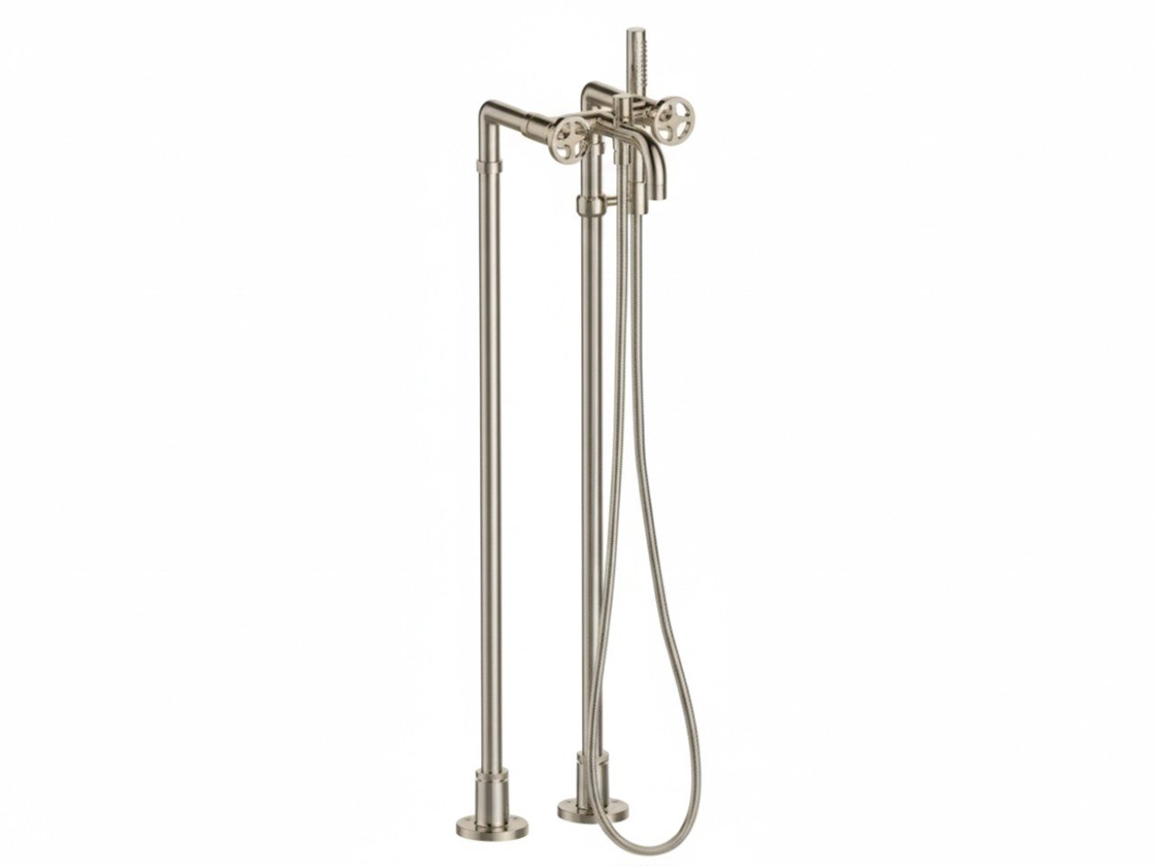 Bath mixer, with floor pillar legs GRACE_MN004200 -1
