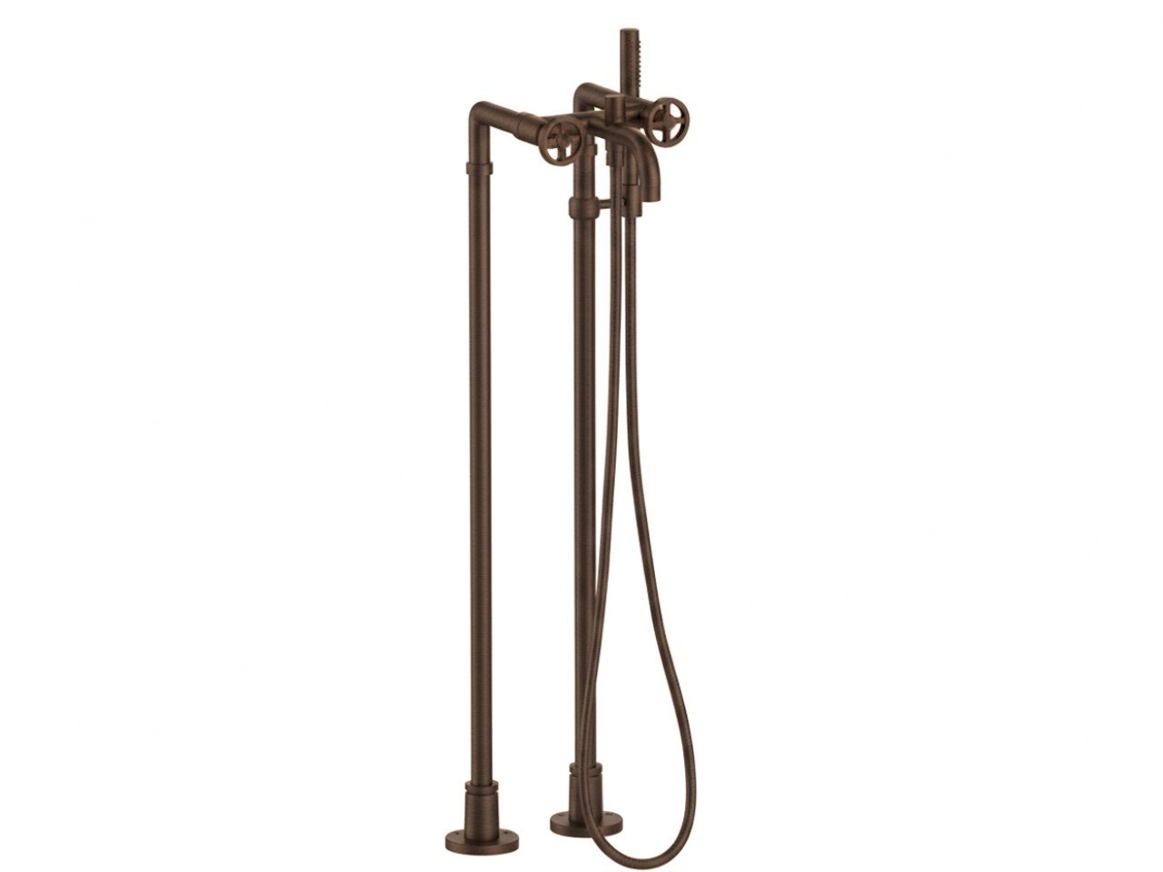 Bath mixer, with floor pillar legs GRACE_MN004200 -1