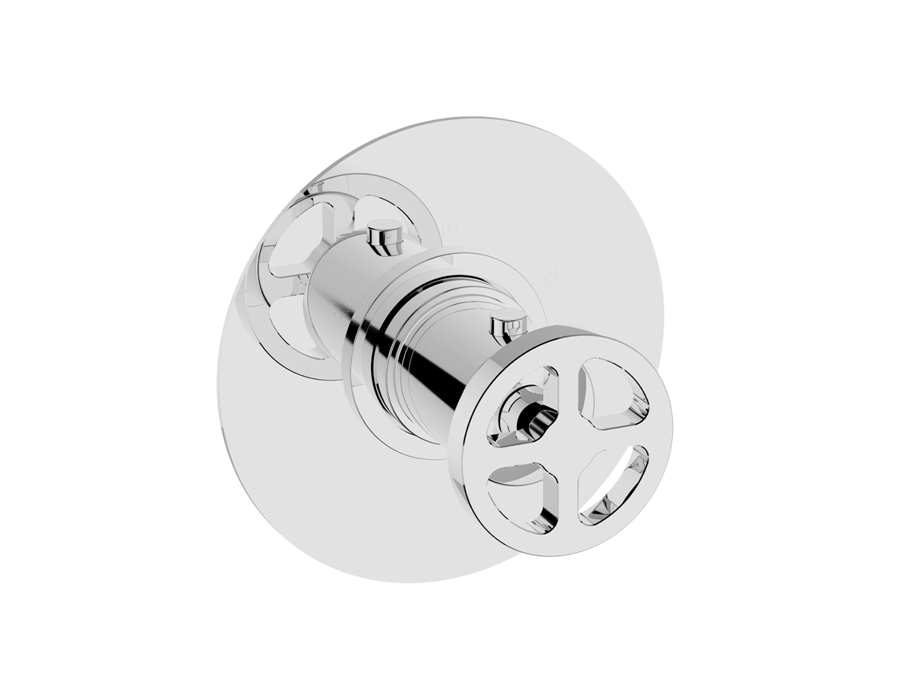 CisalExposed part for concealed thermo shower valve GRACE_MN007200