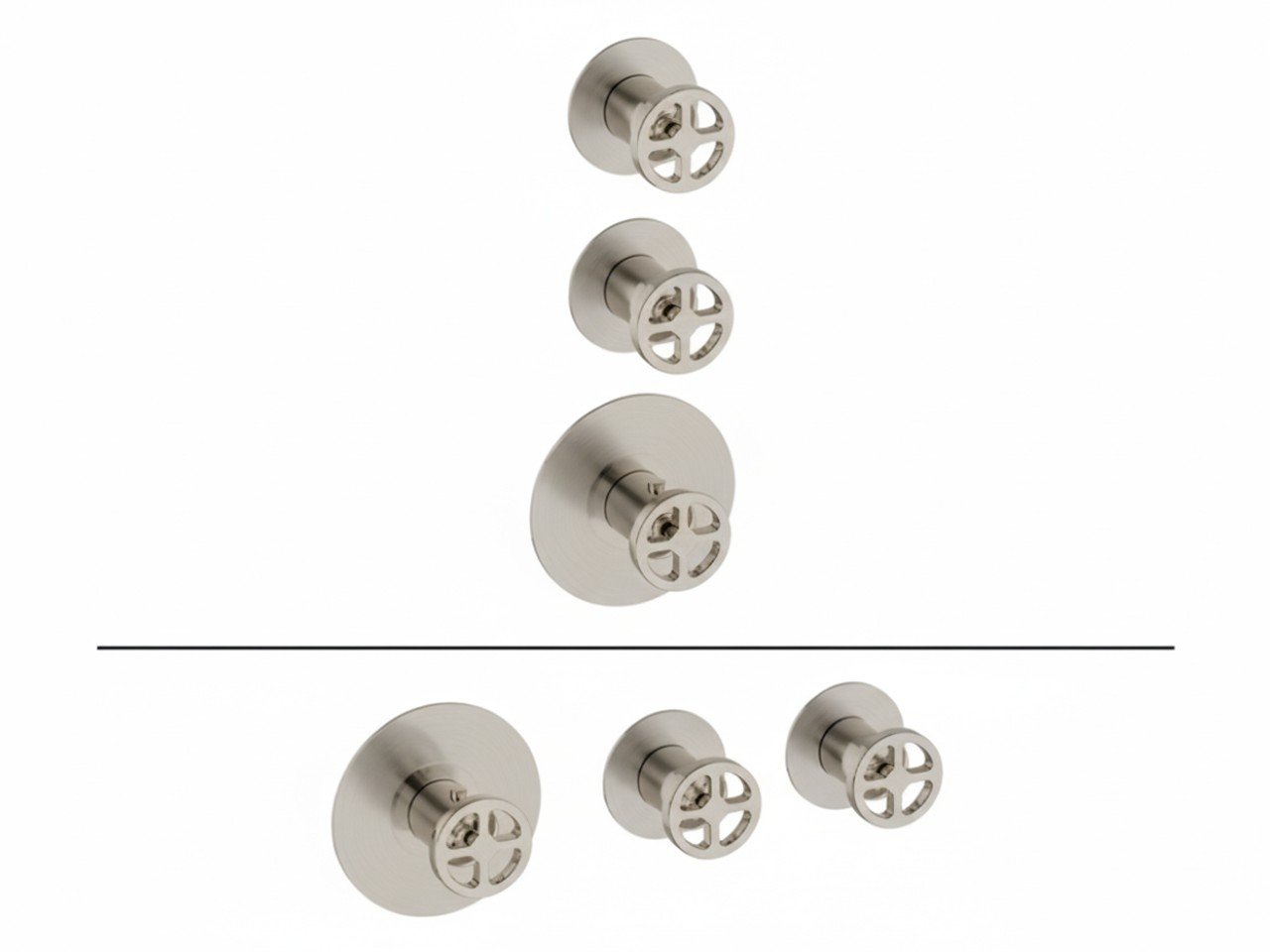 Cover Part for 2 Function Concealed Thermo Valve WELLNESS_MN00R200 -1