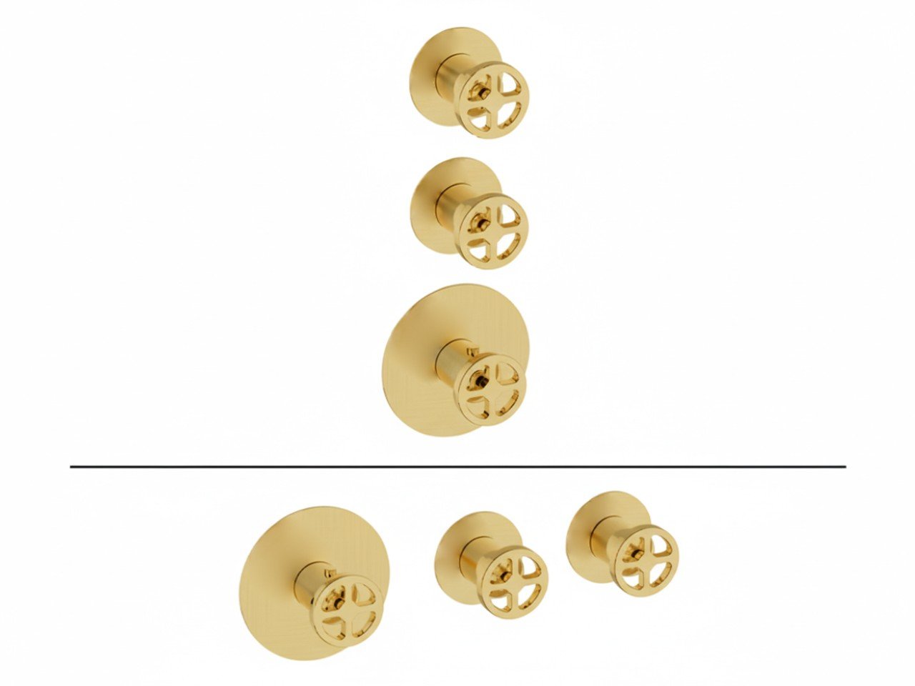 Cover Part for 2 Function Concealed Thermo Valve GRACE_MN00R200 -1