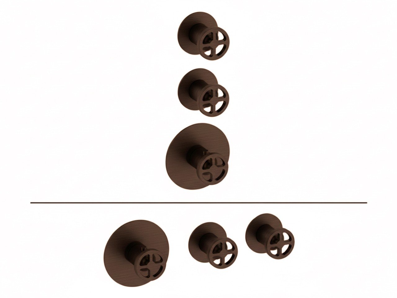 Cover Part for 2 Function Concealed Thermo Valve GRACE_MN00R200 -1