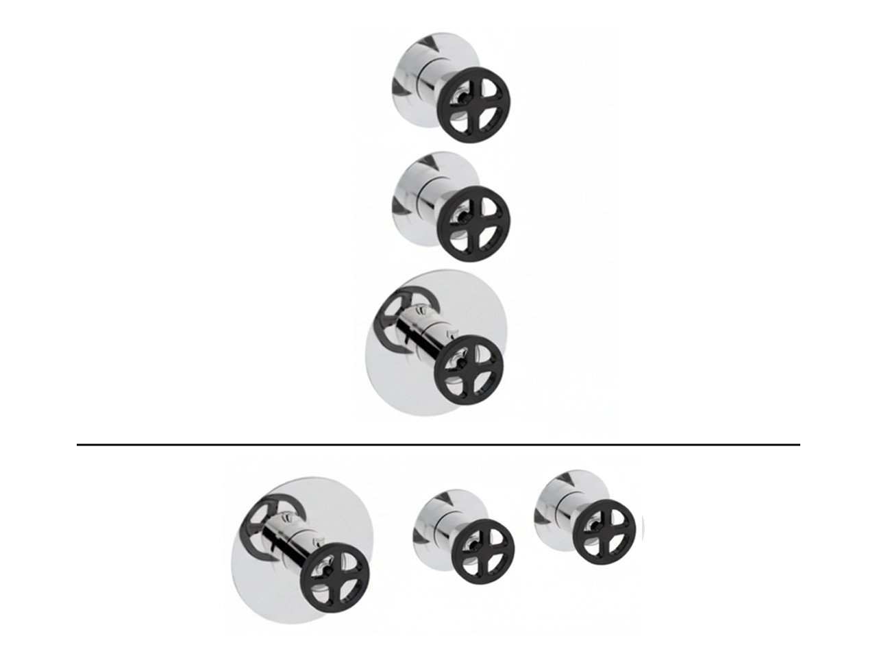 Cover Part for 2 Function Concealed Thermo Valve WELLNESS_MN00R200 -1