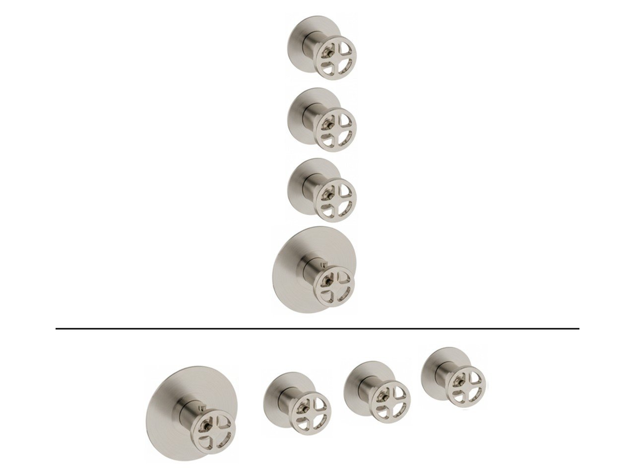 Cover Part for 3 Function Concealed Thermo Valve WELLNESS_MN00R300 -1