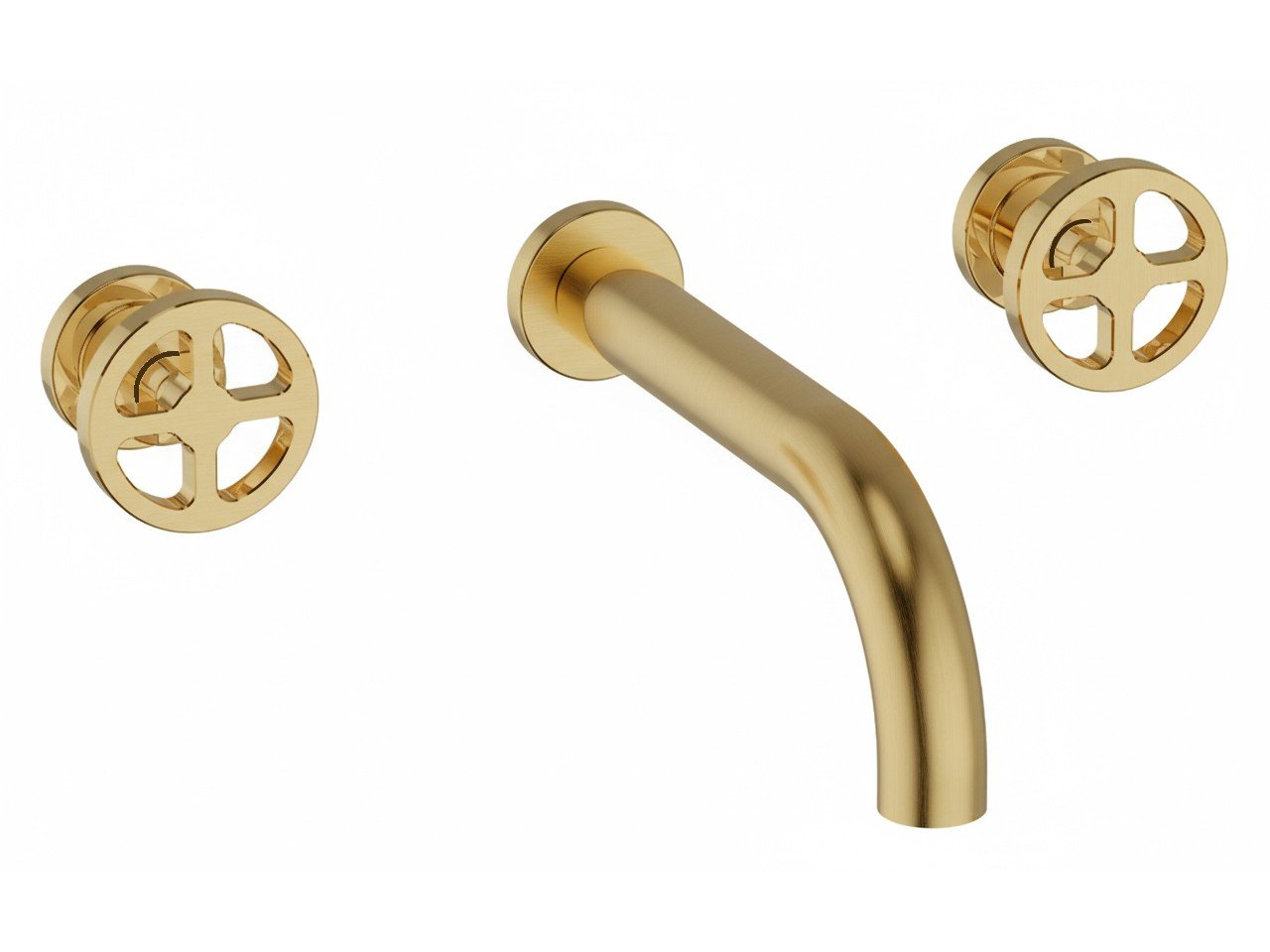 Exposed part for concealed washbasin mixer GRACE_MN013510 -1