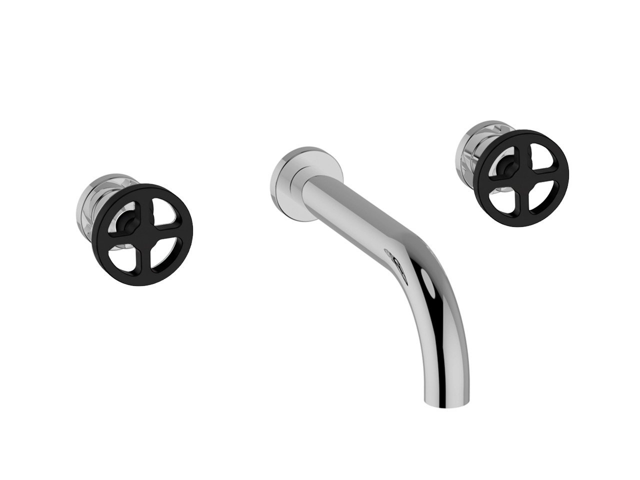 Exposed part for concealed washbasin mixer GRACE_MN013510 -1