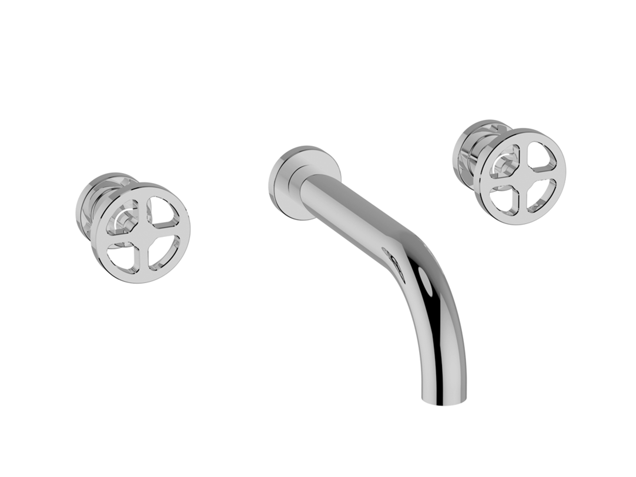 Exposed part for concealed washbasin mixer GRACE_MN013510 - v1