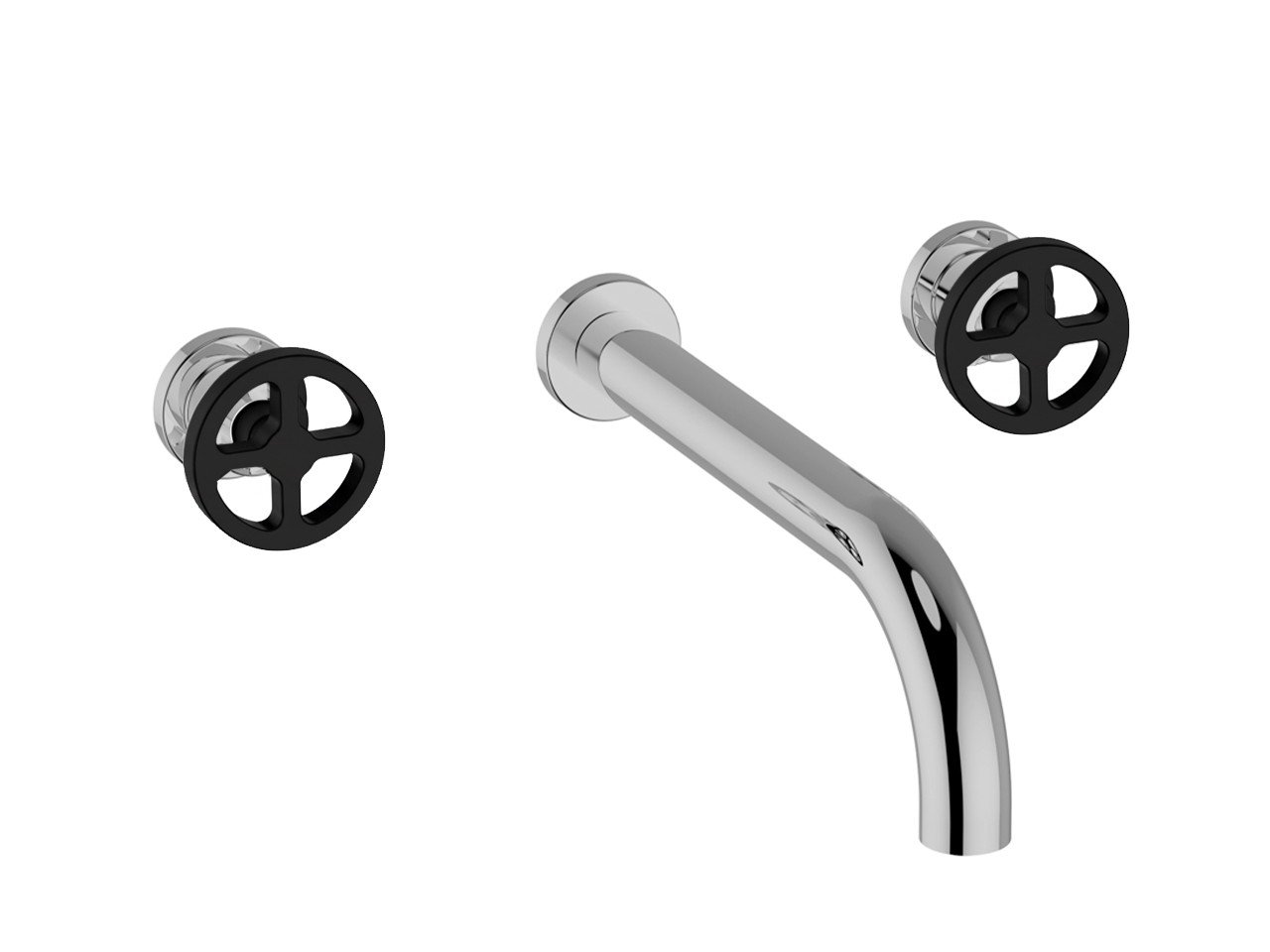 Exposed part for concealed washbasin mixer GRACE_MN013511 -1