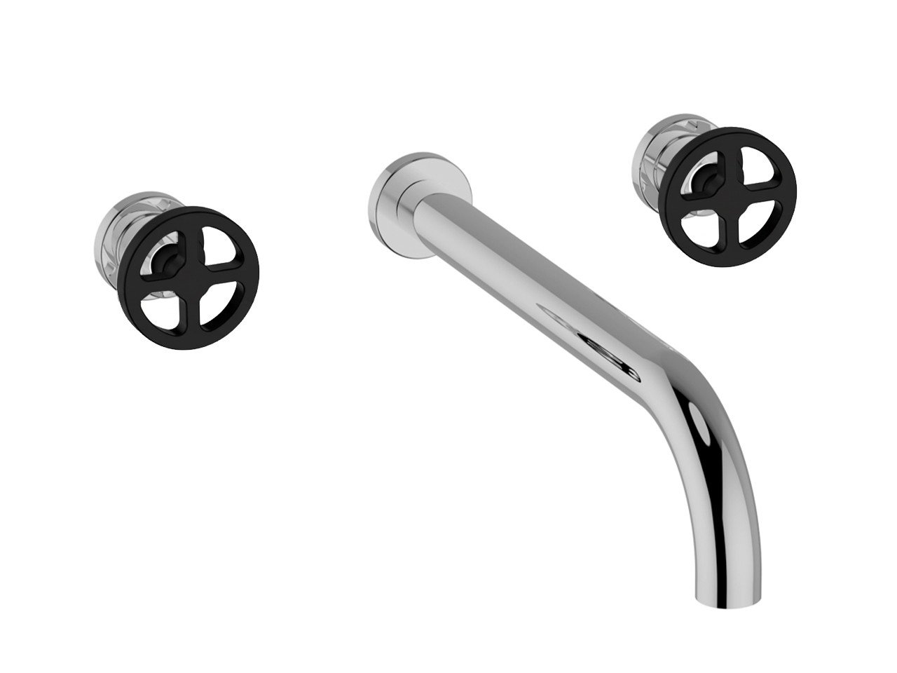 Exposed part for concealed washbasin mixer GRACE_MN013512 -1