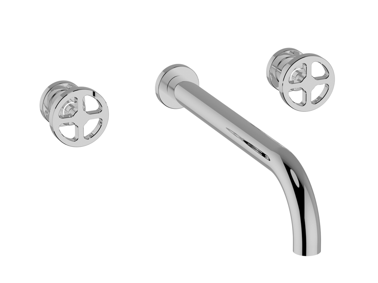 CisalExposed part for concealed washbasin mixer GRACE_MN013512