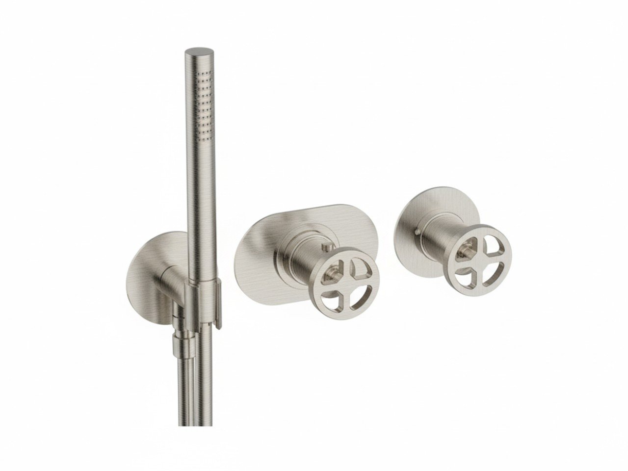 Exposed part for con.thermo.shower valve, 2-outlet GRACE_MN019641 -1